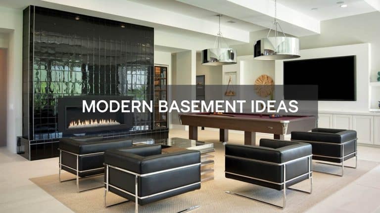 Modern Basement Designing Ideas You Can Use To Enhance Your Space