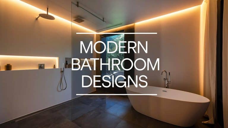 Tips For The Perfect Modern Bathroom Design: Remodel Ideas