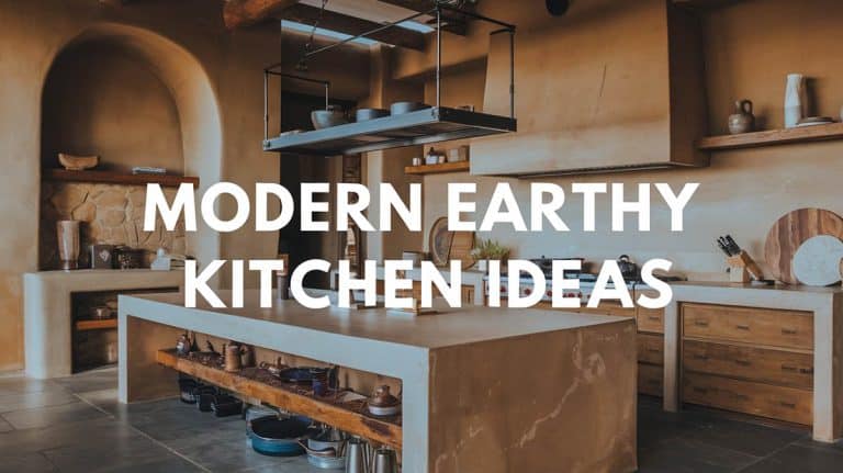 Modern Earthy Kitchen Ideas for a Calm, Organic, and Inviting Space