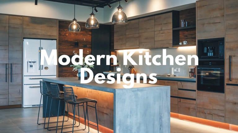 How to Create A Modern Kitchen Design: Stylish Ideas To Use