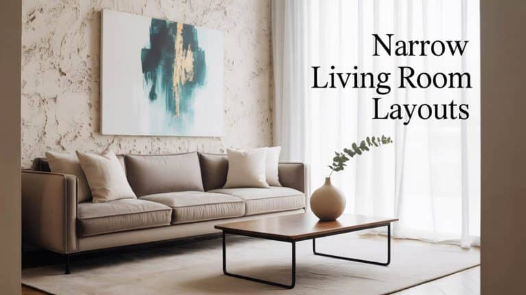 7 Narrow Living Room Layouts that Feel Spacious And Stylish