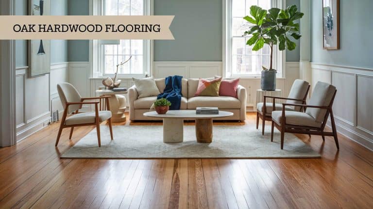 Oak Hardwood Flooring (Popular Types & Design Options)