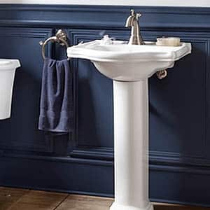 Pedestal sink