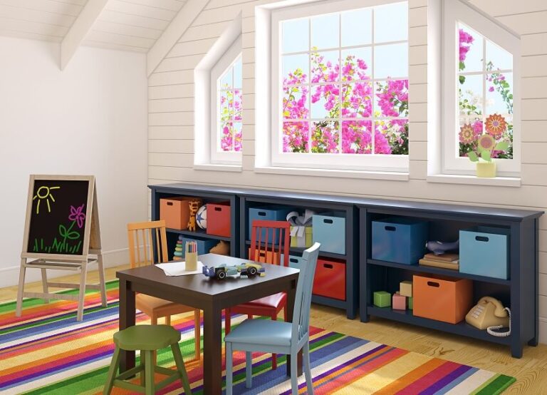 15 Playroom Storage Ideas & Toy Organization Tips To Eliminate Clutter