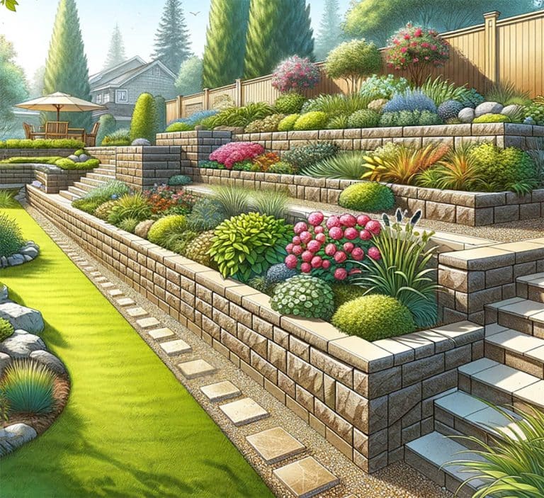 Estimate Your Materials: Retaining Wall Block Calculator