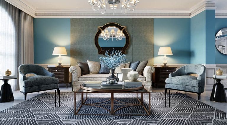 Should You Use Grasscloth Wallpaper For An Accent Wall?