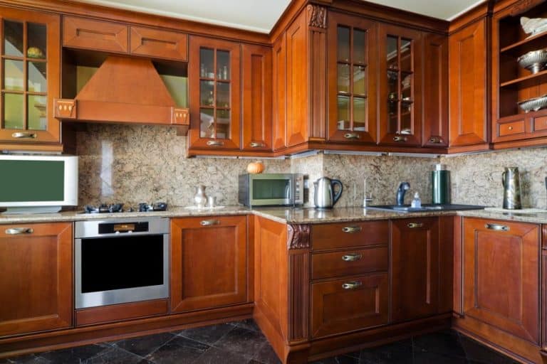 Mission Style Kitchen Cabinets