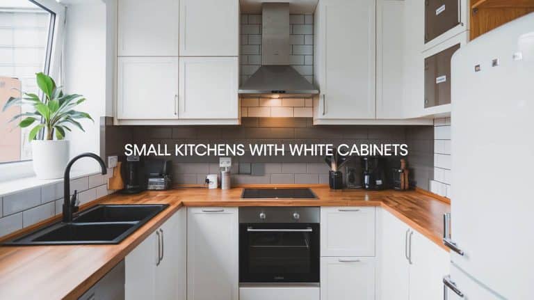 What Paint To Use For Small Kitchens And White Cabinets?