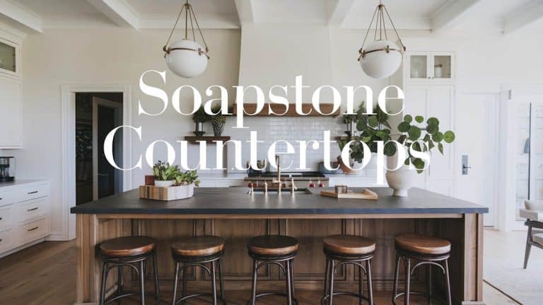 What to Know About Soapstone Countertops For Your Kitchen Design