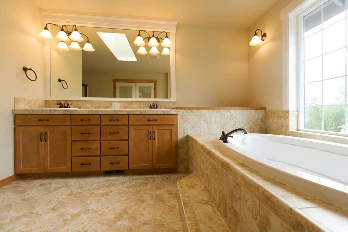 southwestern bathroom
