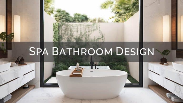 Create a Spa Bathroom Design for the Ultimate Bathroom Sanctuary