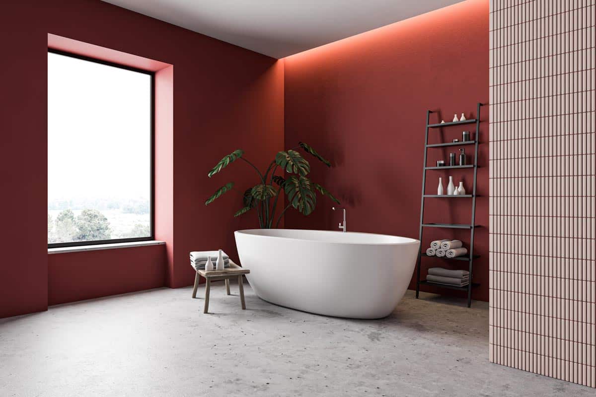 spa inspired bathroom