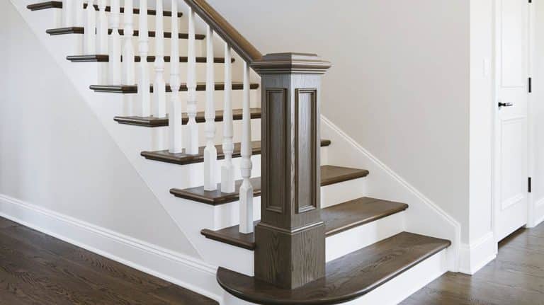 How to Stain Stair Railing Without Sanding