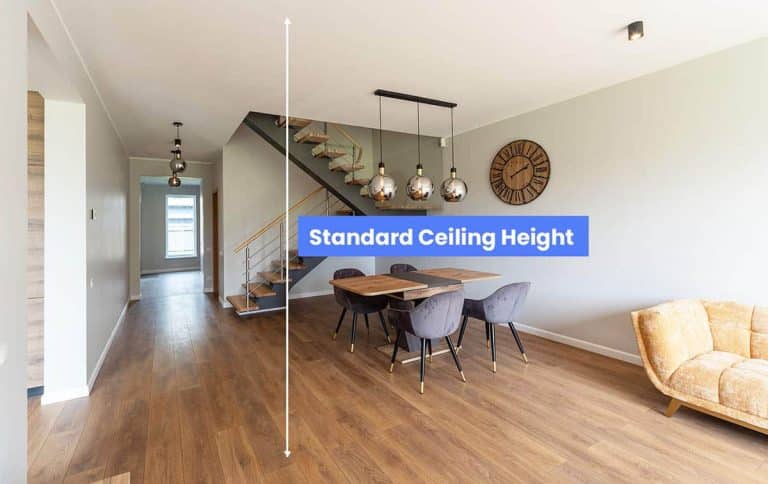 Standard Ceiling Height (Minimum & Standard for Rooms)