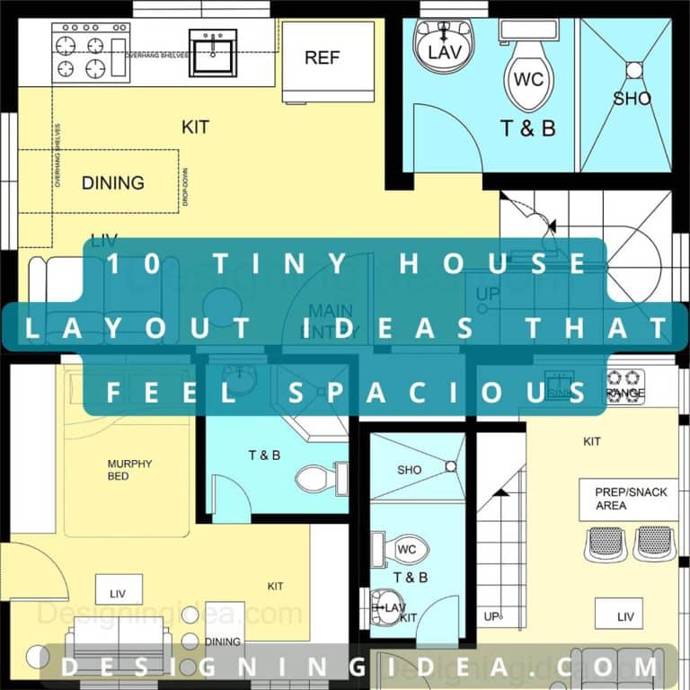 10 Tiny House Layout Ideas That Feel Spacious