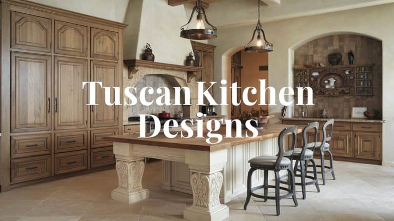 How To Design A Tuscan Kitchen: Designer Ideas