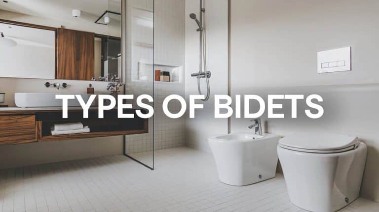 What Are The Types of Bidets? (Bathroom Design Guide)