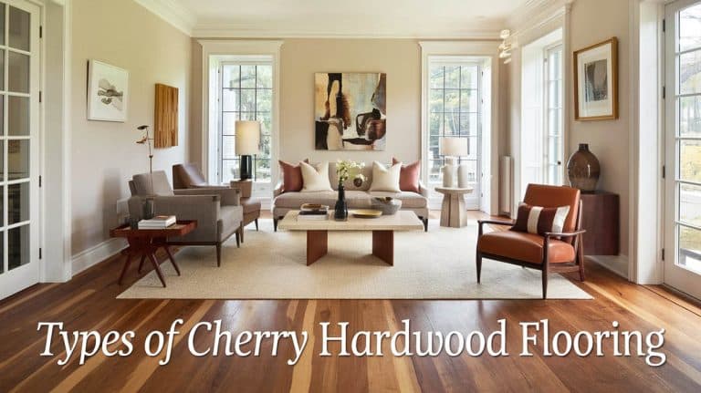 What Are The Most Popular Cherry Hardwood Flooring Types?