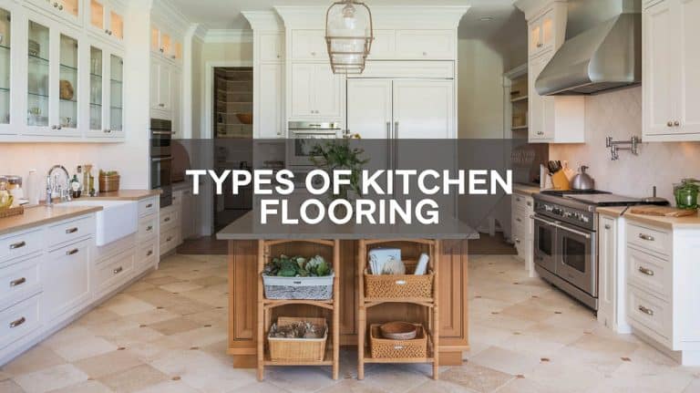 19 Durable Types of Kitchen Flooring (Best Design Ideas)