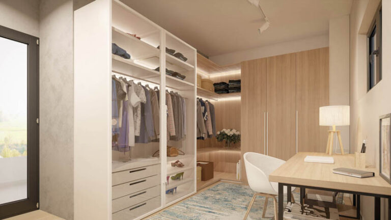 How To Convert A Closet To An Office? Room Conversion Ideas