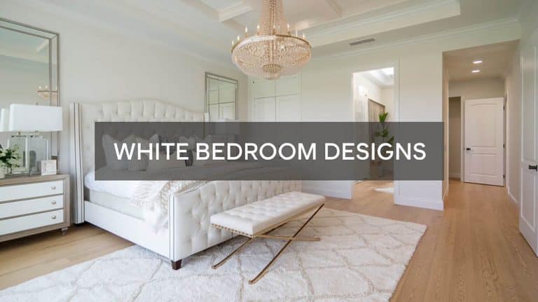 Designer Tips For Creating Gorgeous White Bedrooms: Design Ideas