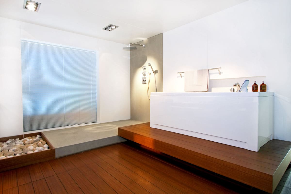zen bathroom